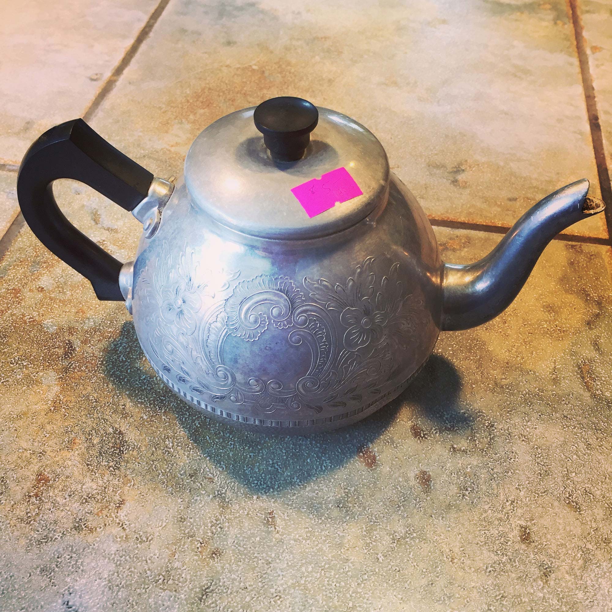 DIY Teapot planter Crafting with Crap