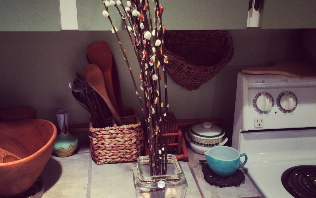 DIY: Refashioned thrift vase